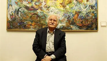 فرشچیان پس از ۴۵ سال زندگی در آمریکا همچنان فقط پاسپورت ایرانی داشت