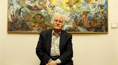 فرشچیان پس از ۴۵ سال زندگی در آمریکا همچنان فقط پاسپورت ایرانی داشت