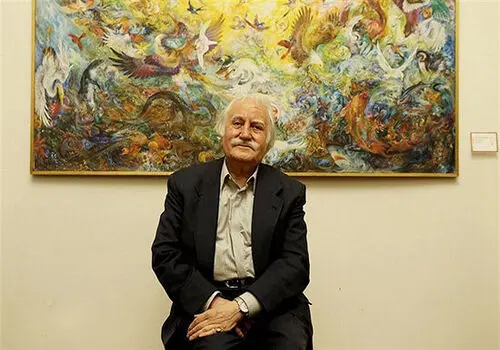 از آغاز سفر ابدی نقاش گلدان‌ها تا رفتن فرشچیان و مرگ در سکوت یک نقاش