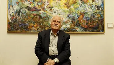 فرشچیان پس از ۴۵ سال زندگی در آمریکا همچنان فقط پاسپورت ایرانی داشت