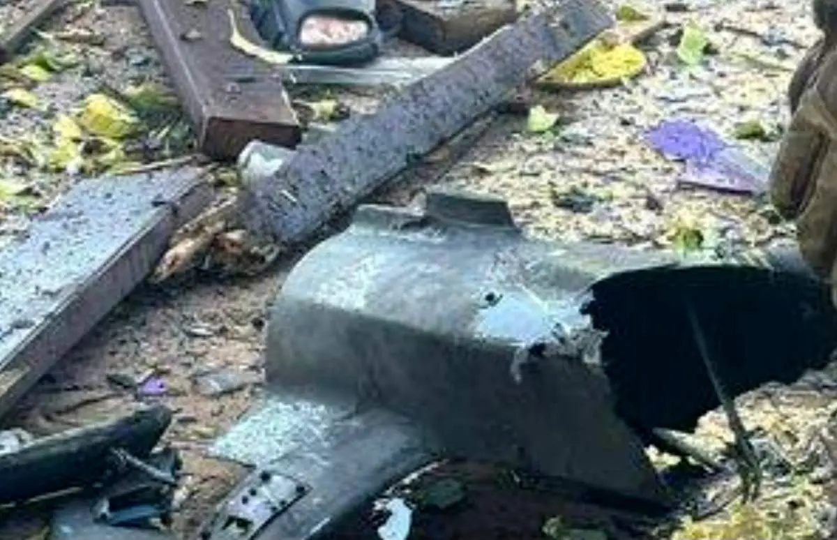 گاف بزرگ و تاریخی؛ لاشه پهبادها راز حمله نخجوان را لو داد+عکس