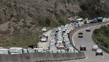  تردد در جاده‌های مازندران دو طرفه شد