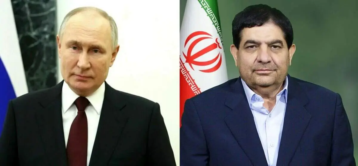 دیدار مخبر با پوتین در حاشیه اجلاس شانگهای+ فیلم