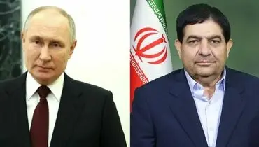 دیدار مخبر با پوتین در حاشیه اجلاس شانگهای+ فیلم