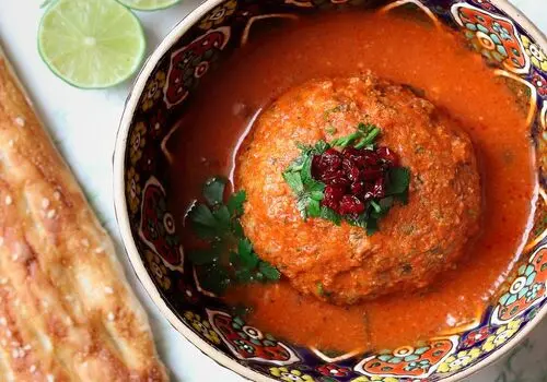 طرز تهیه کوفته شامی پنیری مدرن
