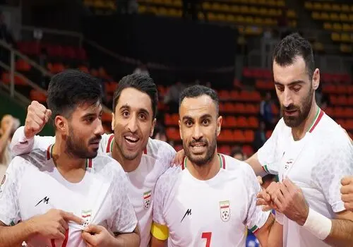 لقب جدید AFC به تیم ملی فوتسال ایران+ عکس