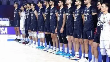 سقوط یک پله‌ای والیبال ایران در رنکینگ جهانی