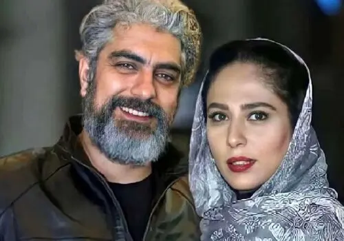 مهدی پاکدل: به رعنا گفتم حق نداری فیلم بازی کنی!+ فیلم 