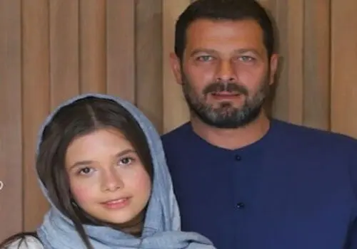 پست احساسی مستانه مهاجر برای دختر بازیگرش