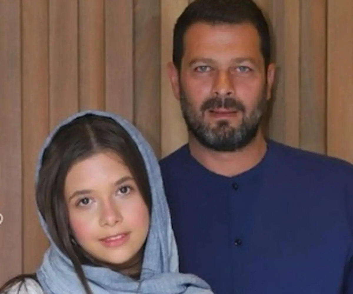 این عکس نفس بازغی و پدرش پژمان دل همه را برد