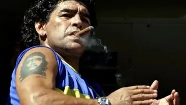 خانه مارادونا خیریه شد!