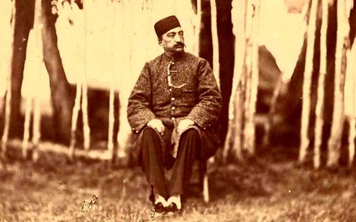 عکس دیده نشده از پیشخدمتان ناصرالدین‌شاه