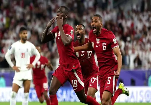 سنگربان قطر تاریخ ساز شد