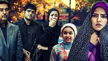 دورهمی بازیگران خاکستریِ سریال «آوای باران»/ویدیو 