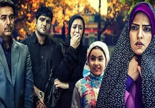 چهره جدید و متفاوت ساقی زینتی بازیگر سریال پس از باران در کنار دخترش+ تصاویر