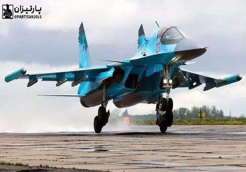 سقوط جنگنده Su-30 الجزایر + فیلم