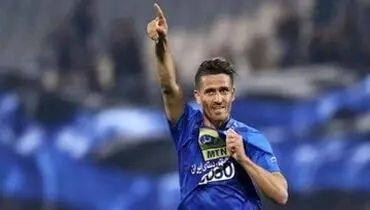  پوستر صفحه اینستاگرام AFC به بهانه تولد ۳۷ سالگی وریا غفوری+عکس