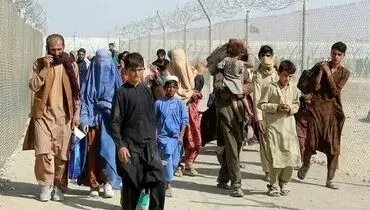 ازدحام اتباع افغانی در مرز برای خروج از کشور + فیلم