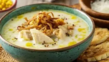 طرز تهیه آبگوشت ماست تبریز؛ متفاوت‌‌ترین آبگوشت