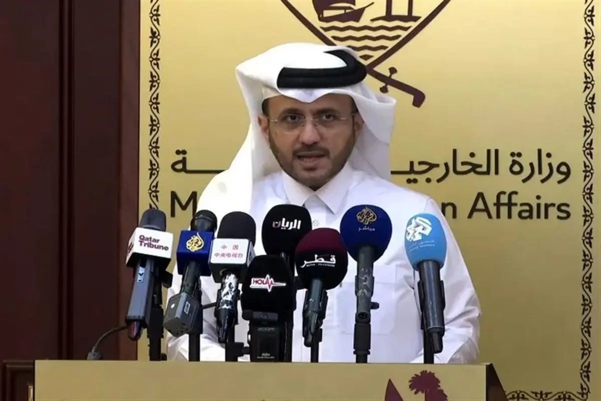 قطر از آخرین وضعیت مذاکرات آتشبس غزه خبر داد