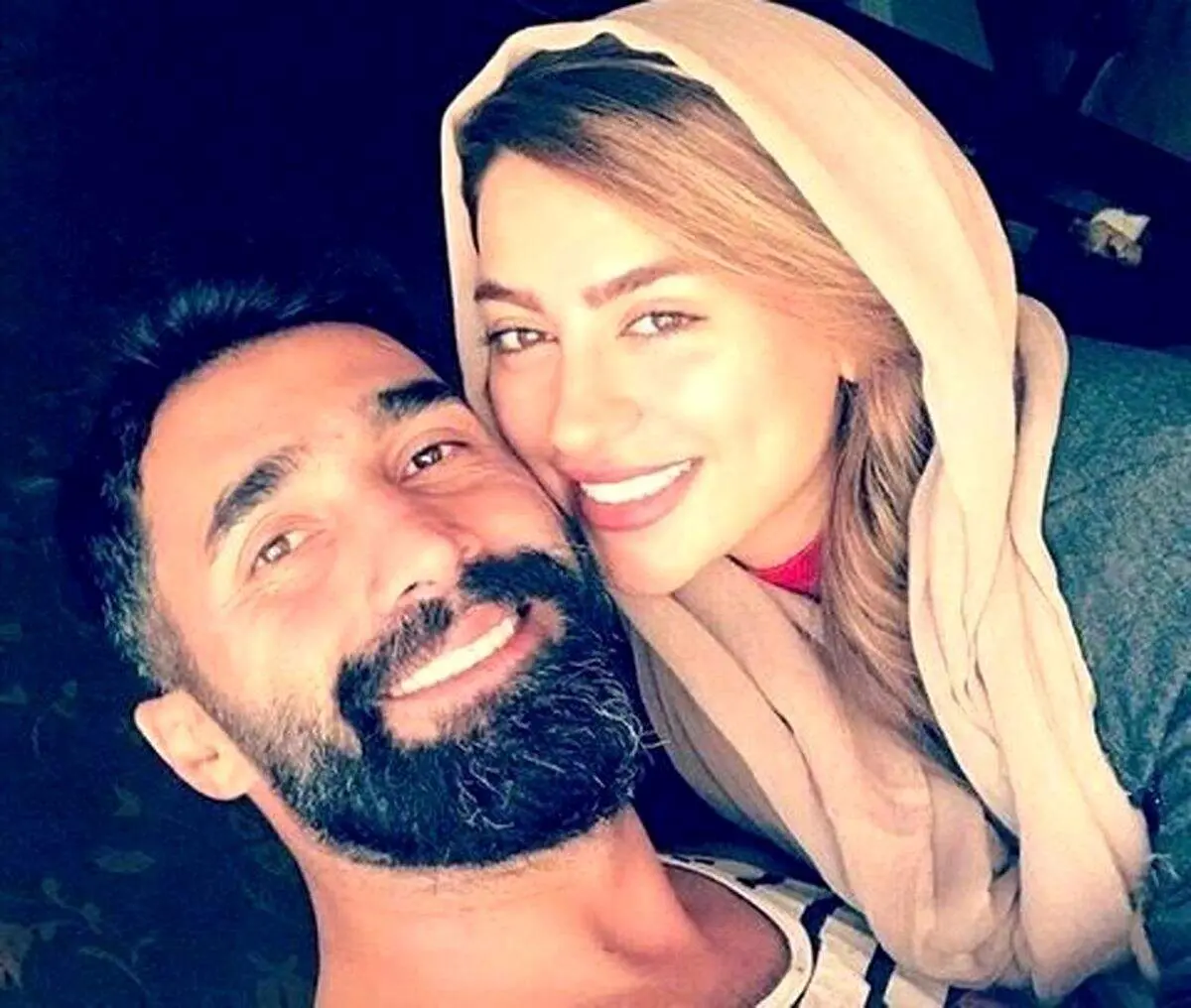 تیپ کژوال و هماهنگ سمانه پاکدل و هادی کاظمی در یک نمایش: استایلی که توجه‌ها را جلب کرد!