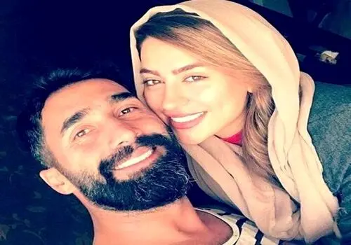 قاب عاشقانه زوج سینمایی در سفر به شیراز + عکس