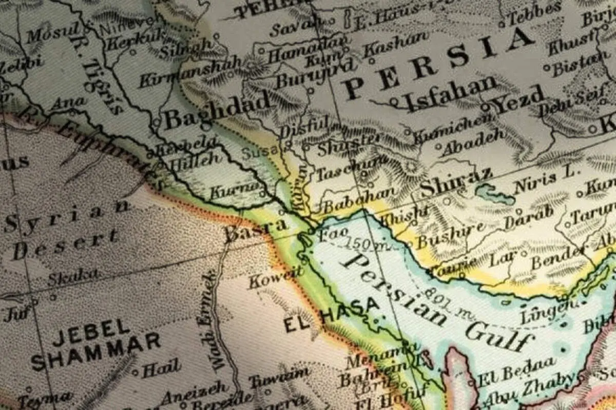واکنش سفارت ایران به استفاده از نام جعلی برای خلیج فارس از سوی دولت انگلیس