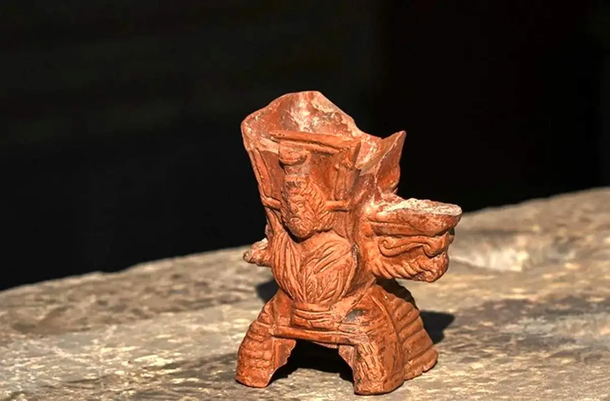 کشف تندیس خدای مصری در حمام باستانی ترکیه خبرساز شد + عکس