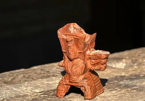 کشف تندیس خدای مصری در حمام باستانی ترکیه خبرساز شد + عکس