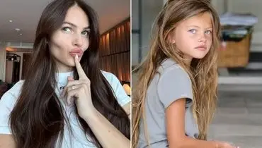 زیباترین دختربچه جهان، ازدواج کرد