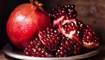 بررسی مزاج انار شیرین و ترش در طب سنتی