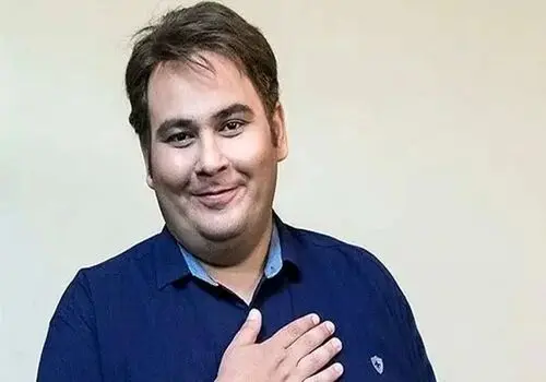 رضا داوودنژاد در کودکی/عکس
