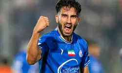 نوحه‌خوانی ابوالفضل زمانی، مدافع تیم استقلال در هیئت عزاداری