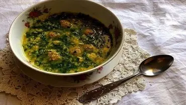 طرز تهیه آش زیره کرمان