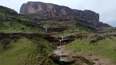 دژ محمدعلی خان بختیاری، جاذبه ای با قدمتی تاریخی+ فیلم