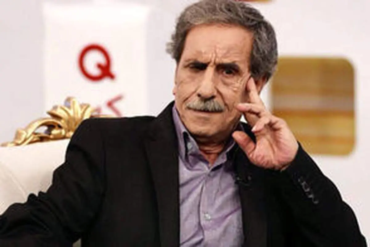 دوچرخه‌سواری بازیگر ۷۸ ساله سینمای ایران در خیابان