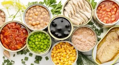 کاهش فشار خون با مصرف این ۶ غذای کنسروی!