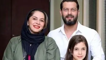 آشتی در کادر دوربین: تصویر دلگرم‌کننده پژمان بازغی و مستانه مهاجر در کنار دخترشان پس از جدایی!