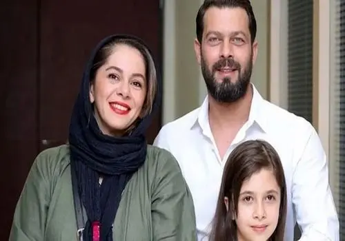 آشتی در کادر دوربین: تصویر دلگرم‌کننده پژمان بازغی و مستانه مهاجر در کنار دخترشان پس از جدایی!