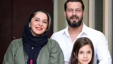 آشتی در کادر دوربین: تصویر دلگرم‌کننده پژمان بازغی و مستانه مهاجر در کنار دخترشان پس از جدایی!