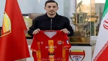فرشاد احمدزاده به فولاد پیوست