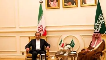 دیدار وزیران امور خارجه ایران و عربستان د‌ر جده + فیلم