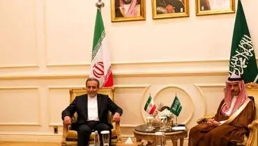 دیدار وزیران امور خارجه ایران و عربستان د‌ر جده + فیلم