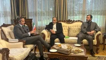 گروسی از مذاکرات خود با عراقچی در ژنو پیش از مذاکرات تهران ـ واشنگتن خبر داد