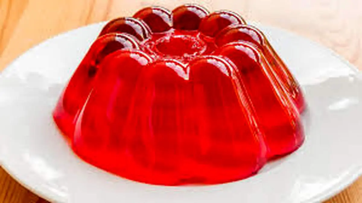 چگونه ژله را از ظرف شیشه ای جدا کنیم؟ 
