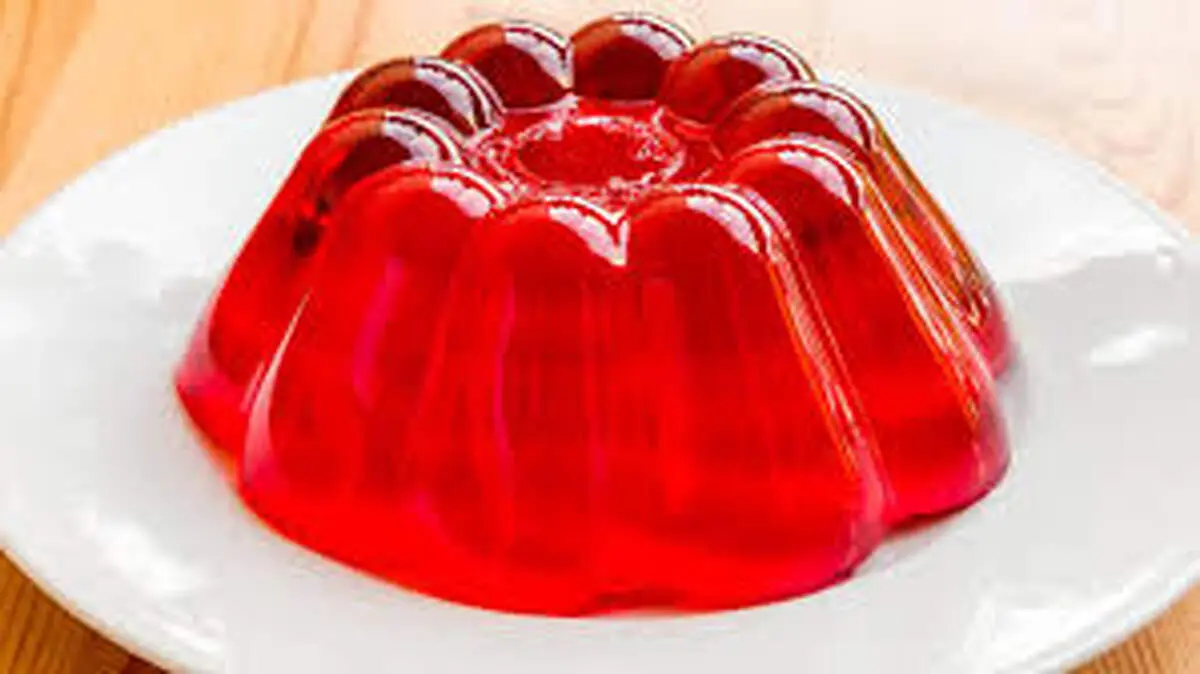 چگونه ژله را از ظرف شیشه ای جدا کنیم؟ 

