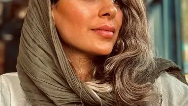 پرتره جذاب سمانه پاکدل زیر نور آفتاب