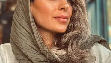 پرتره جذاب سمانه پاکدل زیر نور آفتاب
