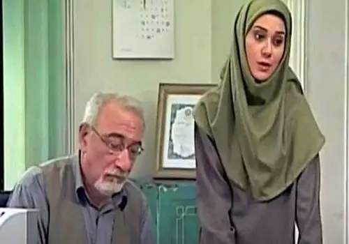 استوری احساسی آرام جعفری برای درگذشت استادش