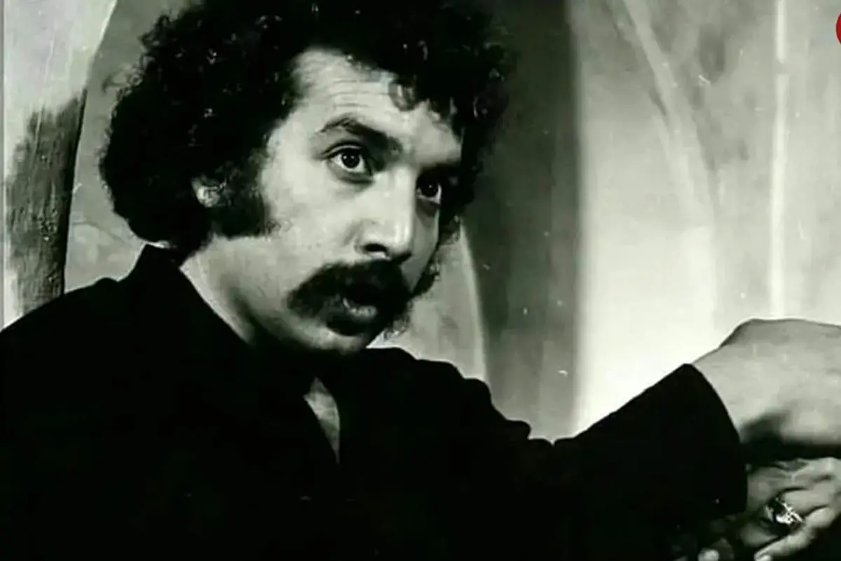 عکس عروسی ازدواج اول «بهمن مفید» با «ثریا حلی»